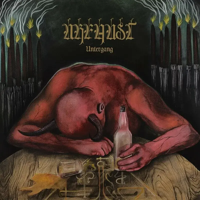 URFAUST · Untergang | DIGIPAK CD (Black Metal CDs)