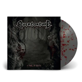 OVERTORTURE · A Trail Of Death | GREY/RED LP (Death Metal Vinyl)