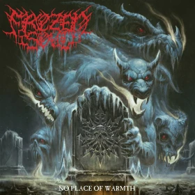 FROZEN SOUL · No Place Of Warmth | BLACK LP (Death Metal Vinyl) · Picture 1