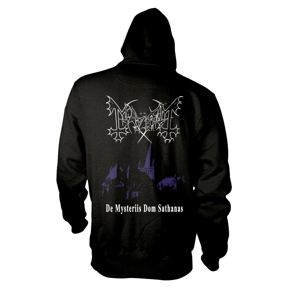 MAYHEM · De Mysteriis Dom Sathanas | HOODED ZIPPER (Black Metal Clothes) · Picture 2
