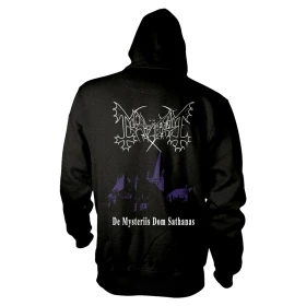 MAYHEM · De Mysteriis Dom Sathanas | HOODED ZIPPER (Black Metal Clothes) · Picture 2