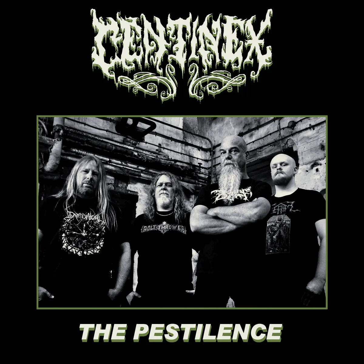 CENTINEX · The Pestilence | BLACK LP (Death Metal Vinyl) · Picture 1