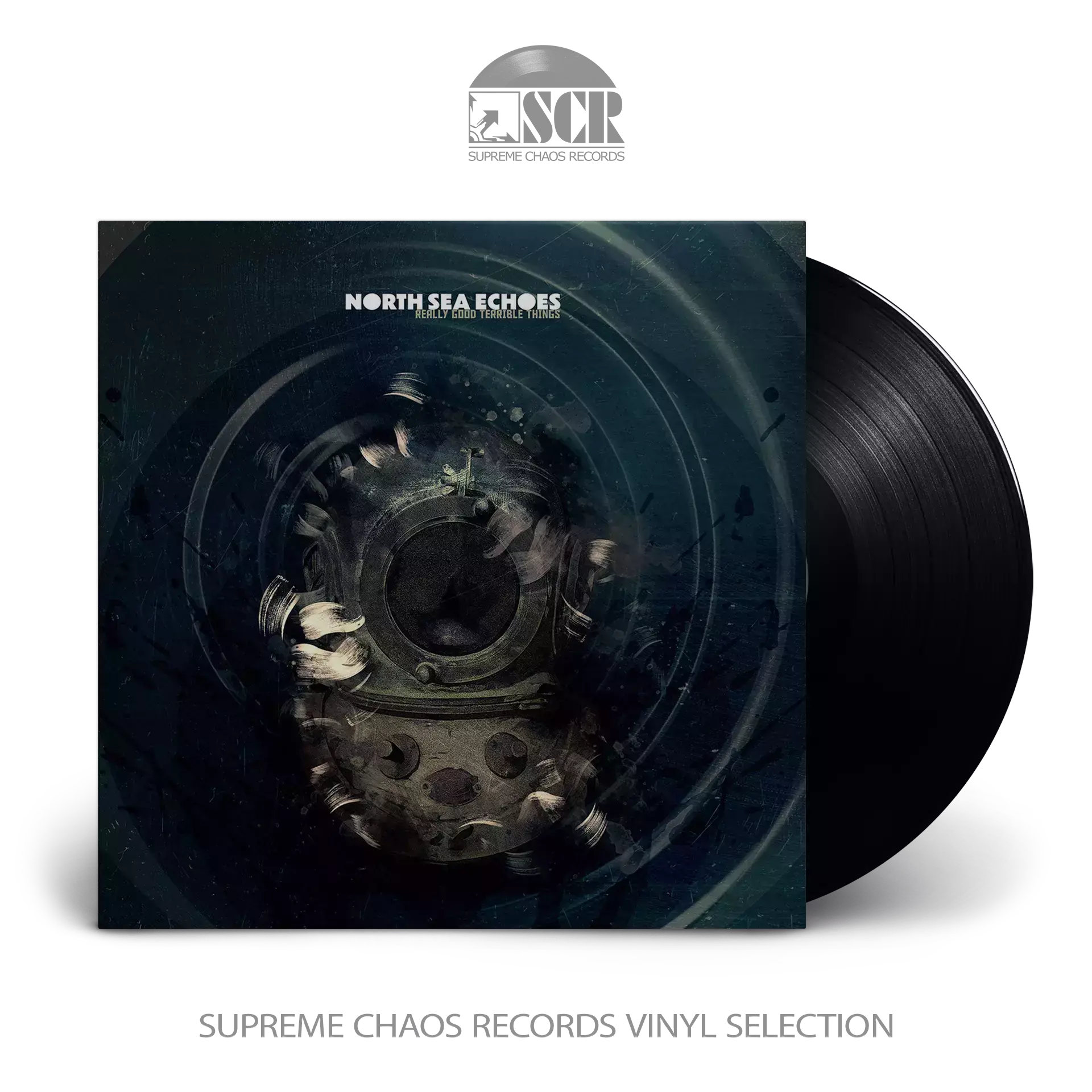 NORTH SEA ECHOES · Really Good Terrible Things | BLACK LP (Progressive Rock Vinyl)