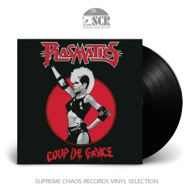 PLASMATICS · Coup De Grace | BLACK LP (Heavy Metal Vinyl)