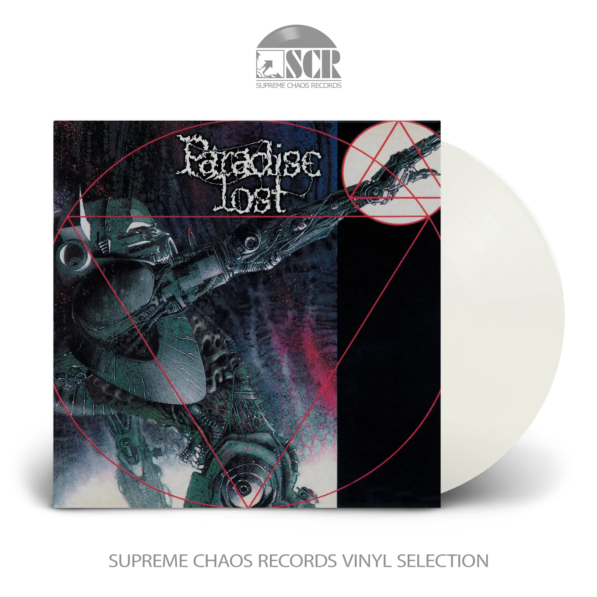 PARADISE LOST · Lost Paradise | CLEAR LP (Gothic Metal/Doom Metal Vinyl)