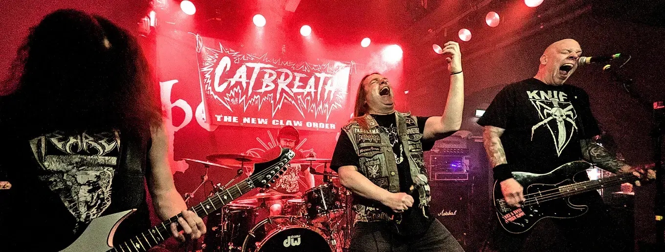 Catbreath · Crossover Thrash - "Die By The Claw" Split 2026