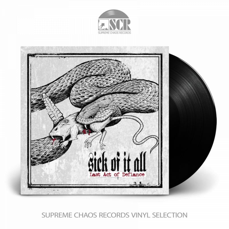 SICK OF IT ALL - Last Act Of Defiance [BLACK LP]