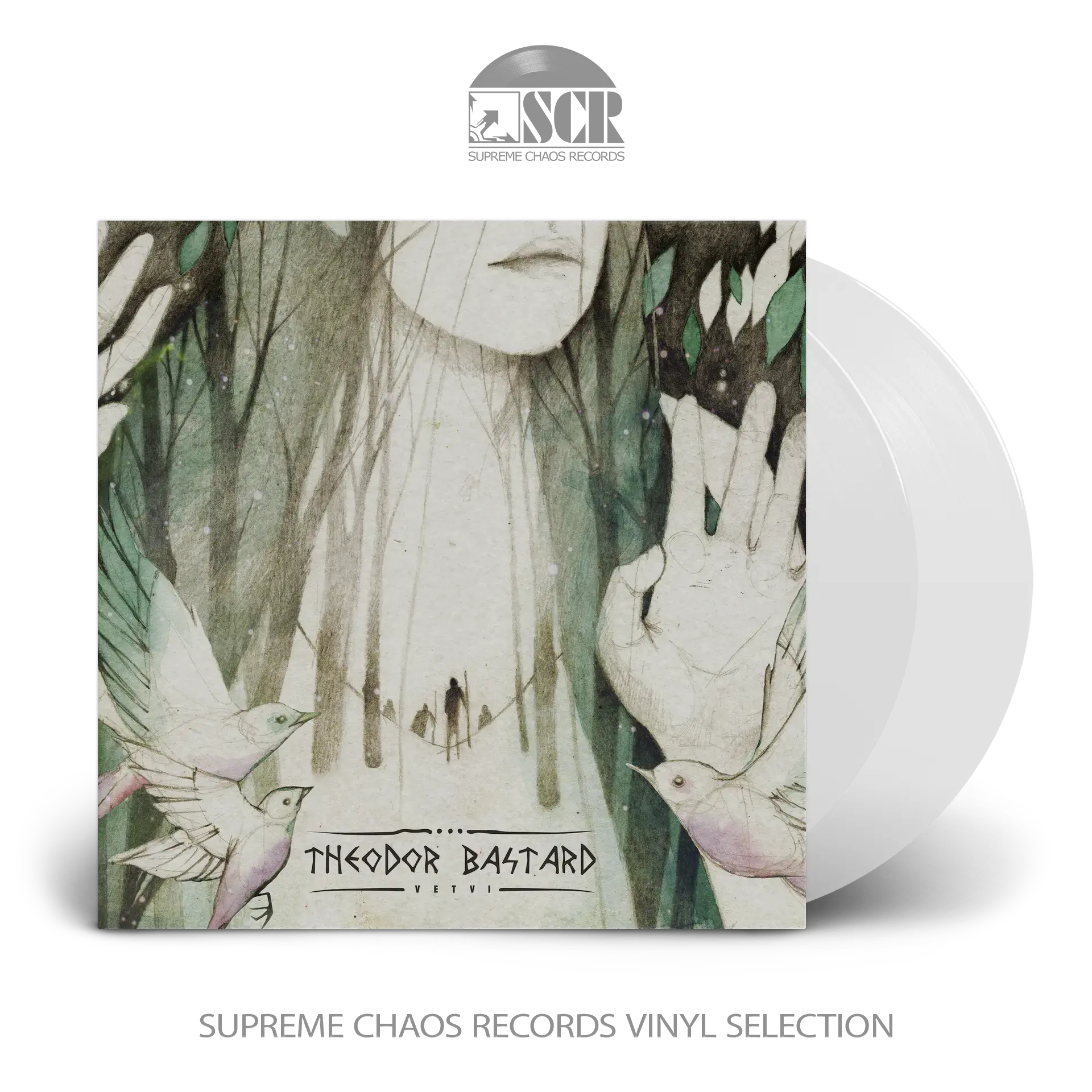 THEODOR BASTARD · Vetvi | CLEAR 2LP (Folk Vinyl)