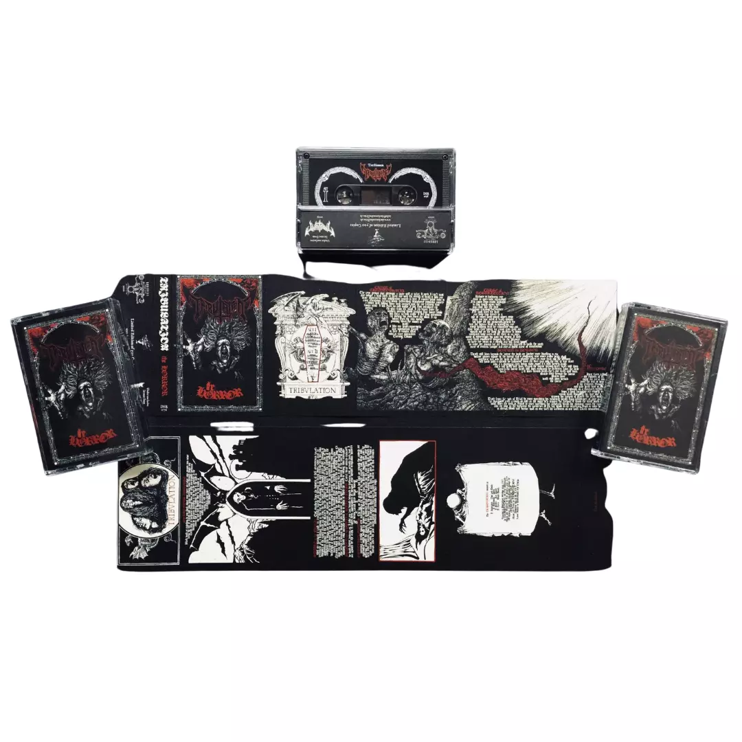 TRIBULATION · The Horror | BLACK TAPE (Death Metal Tapes)