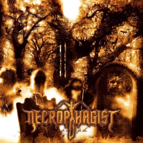 NECROPHAGIST · Epitaph | GOLD BLACK MERGE LP (Technical Death Metal/Death Metal Vinyl) · Picture 1