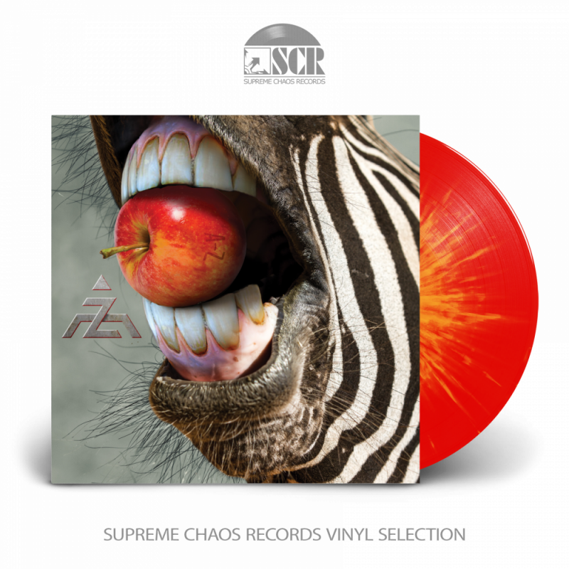 A-Z - A-Z [RED/YELLOW LP]