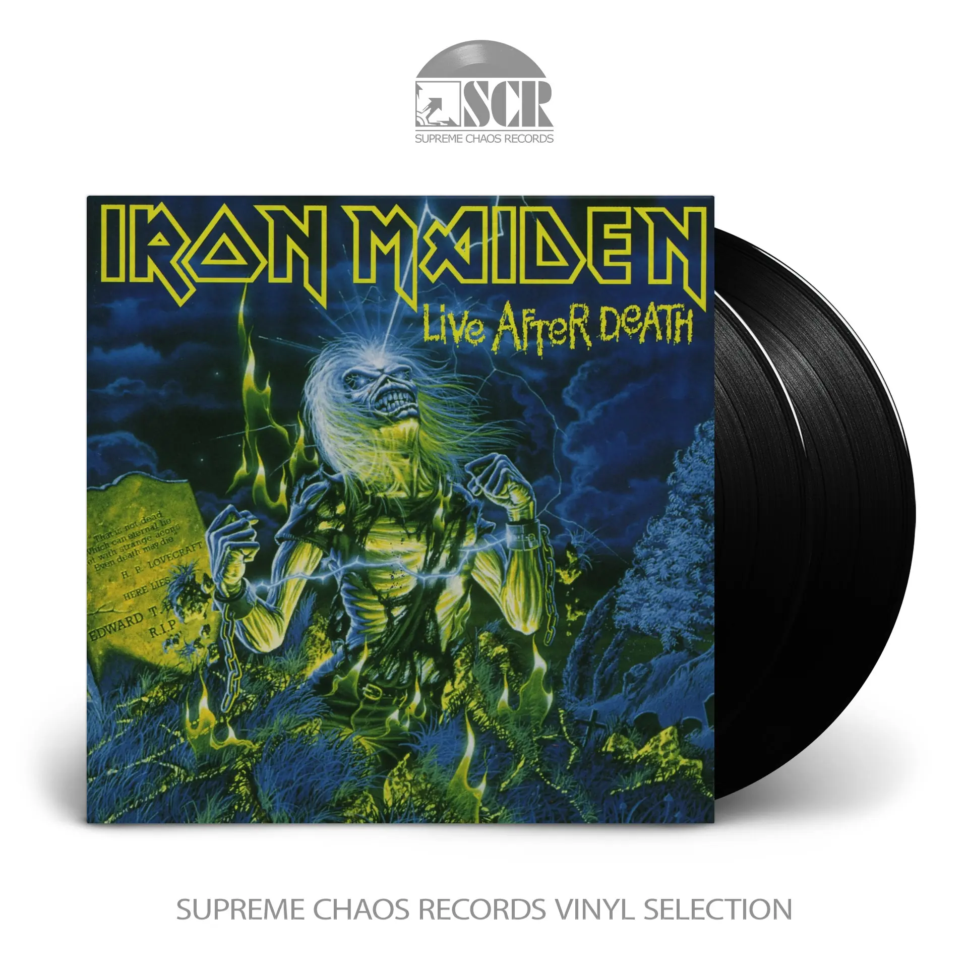 IRON MAIDEN - Live After Death · BLACK DLP (Heavy Metal Vinyl)