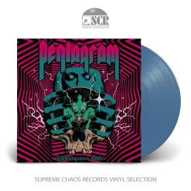PENTAGRAM · Lightning In A Bottle | AQUA BLUE LP (Doom Metal Vinyl)