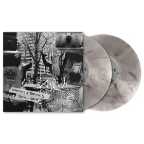 AGALLOCH · Oddities & Rarities 2001 - 2004 | CLEAR/BLACK SMOKE 2LP (Black Metal/Folk Metal Vinyl) · Picture 3