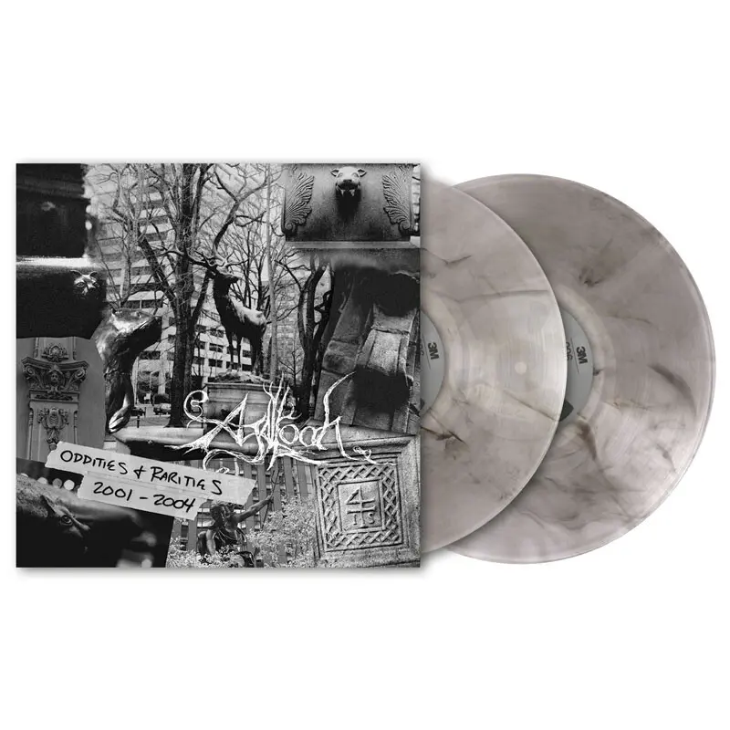 AGALLOCH · Oddities & Rarities 2001 - 2004 | CLEAR/BLACK SMOKE 2LP (Black Metal/Folk Metal Vinyl) · Picture 3
