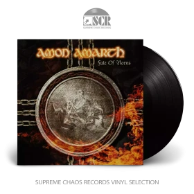 AMON AMARTH · Fate Of Norns | BLACK LP (Death Metal Vinyl)