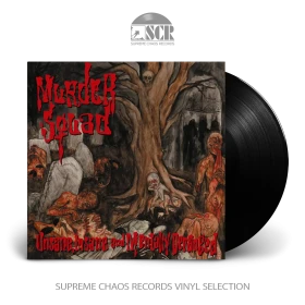 MURDER SQUAD · Unsane, Insane and Mentally Deranged | BLACK LP (Death Metal Vinyl)