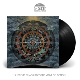 EARTH ELECTRIC · Vol.1: Solar | BLACK LP (Hard Rock Vinyl)
