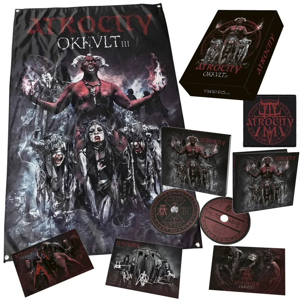 ATROCITY - Okkult III [BOXSET]
(BOXCD)