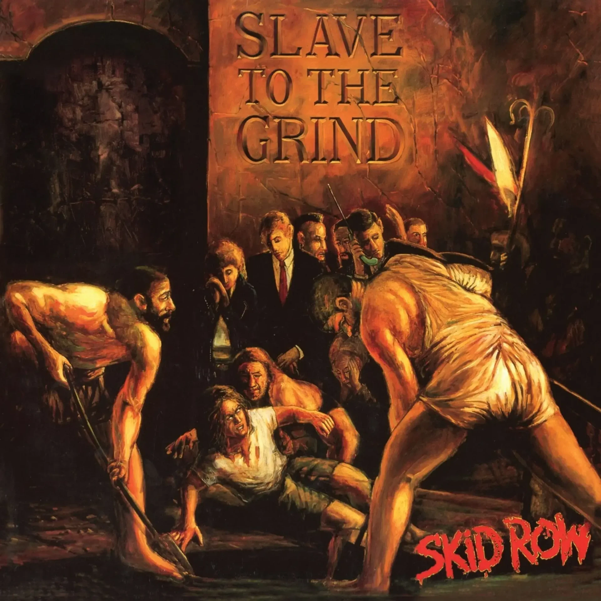 SKID ROW - Slave To The Grind · CD (Hardrock CDs)