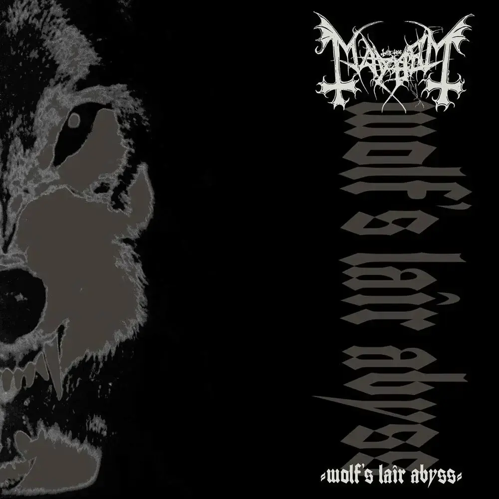 MAYHEM - Wolf's Lair Abyss [CD]