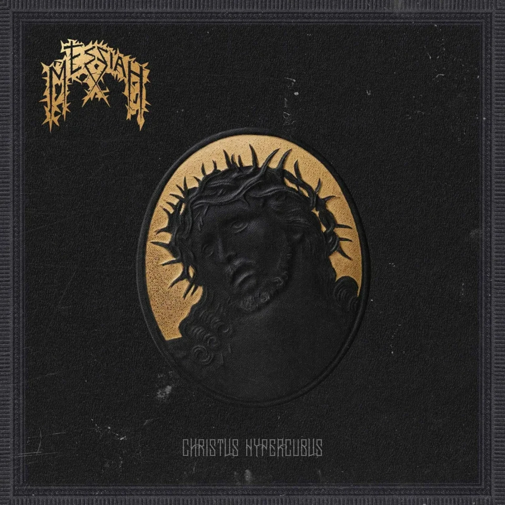 MESSIAH · Christus Hypercubus | GOLD LP (Thrash Metal Vinyl) · Picture 1