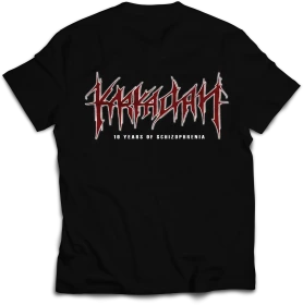 KARKADAN · 10 Years of Schizophrenia | T-SHIRT (Death Metal Clothes) · Picture 2