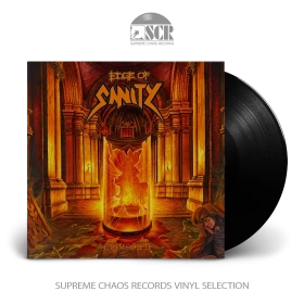 EDGE OF SANITY · Crimson II | BLACK LP (Progressive Death Metal Vinyl)