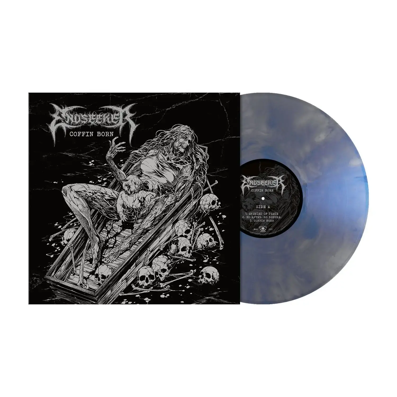 ENDSEEKER · Coffin Born | COFFIN MOLD MARBLED LP (Death Metal Vinyl)