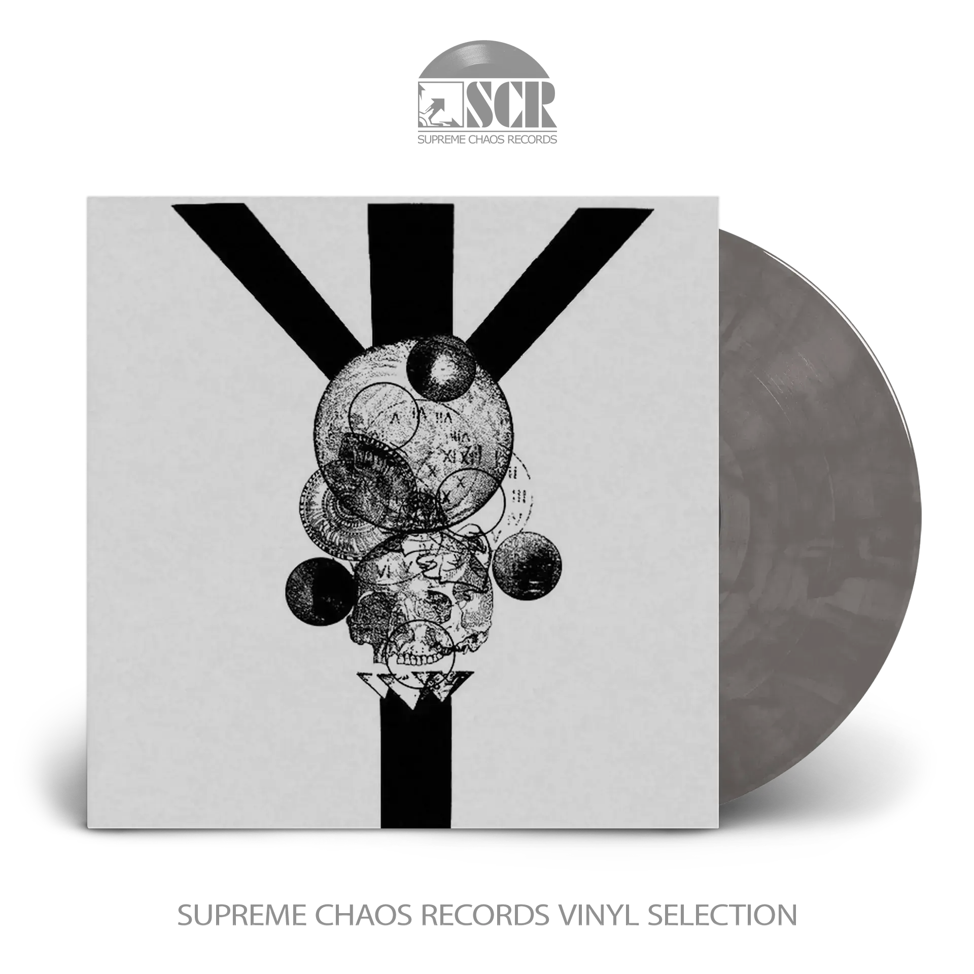 KING DUDE · Love | SMOKE MARBLED LP (Folk Vinyl)