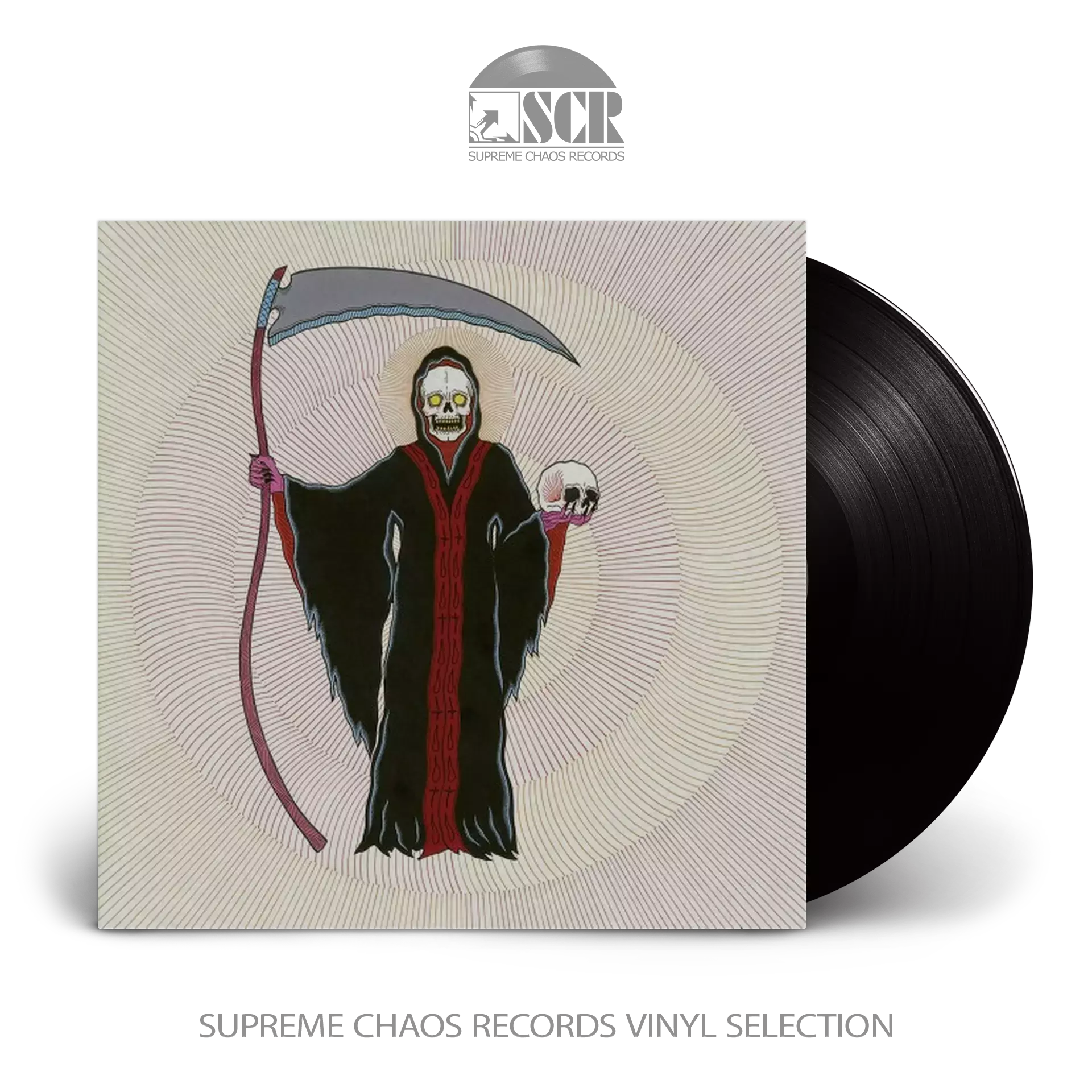 STONED JESUS · The Harvest | BLACK LP (Psychedelic Stoner Doom Metal Vinyl)