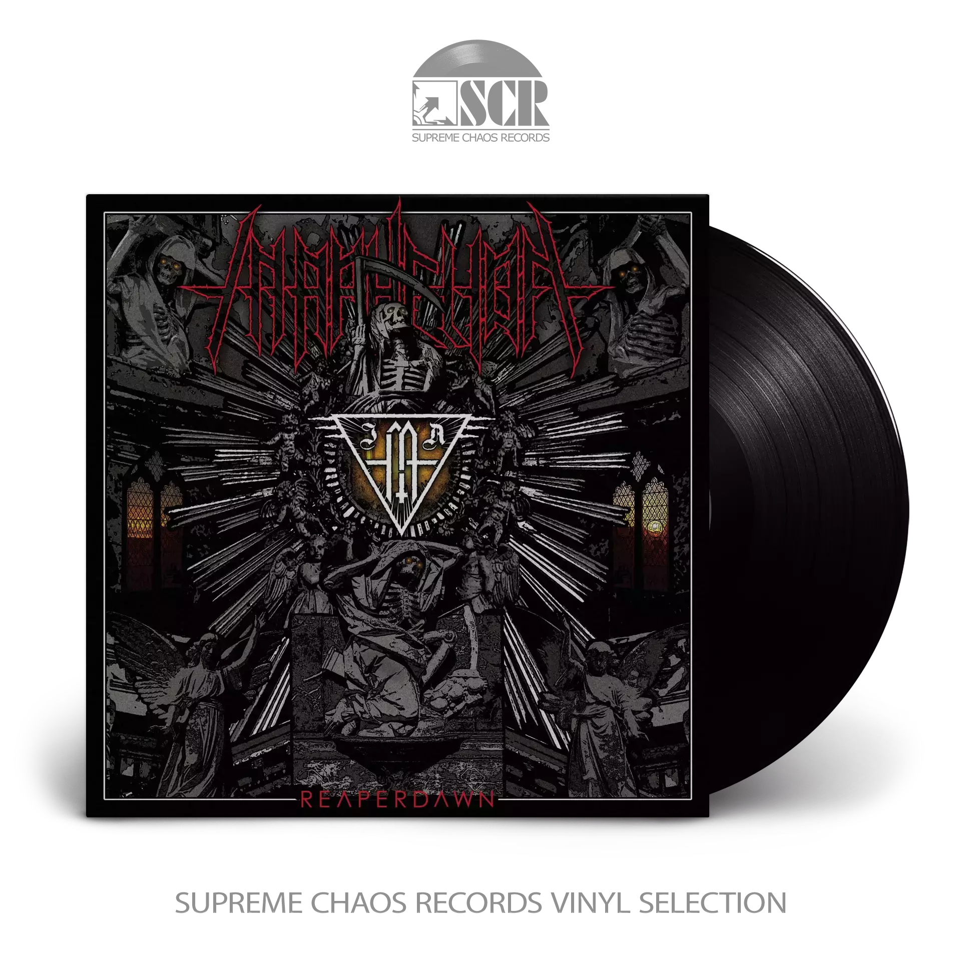 IN APHELION · Reaperdawn | BLACK LP (Black Metal Vinyl)