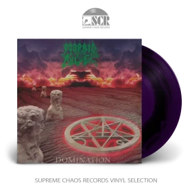 MORBID ANGEL · Domination | PURPLE/BLACK MERGE LP (Death Metal Vinyl)