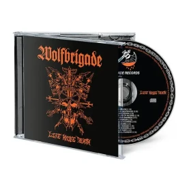 WOLFBRIGADE · Life Knife Death | CD (Crust Punk CDs) · Picture 2