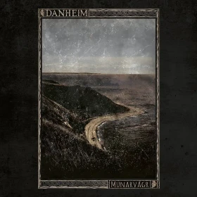 DANHEIM · Munarvágr | CLEAR/BLACK LP (Folk Vinyl) · Picture 1