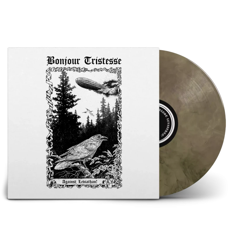 Bonjour Tristesse · Against Leviathan | ECO Recycled Vinyl LP