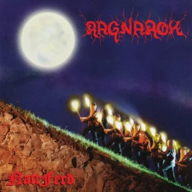 RAGNAROK · Nattferd | BLACK LP (Black Metal Vinyl) · Picture 1
