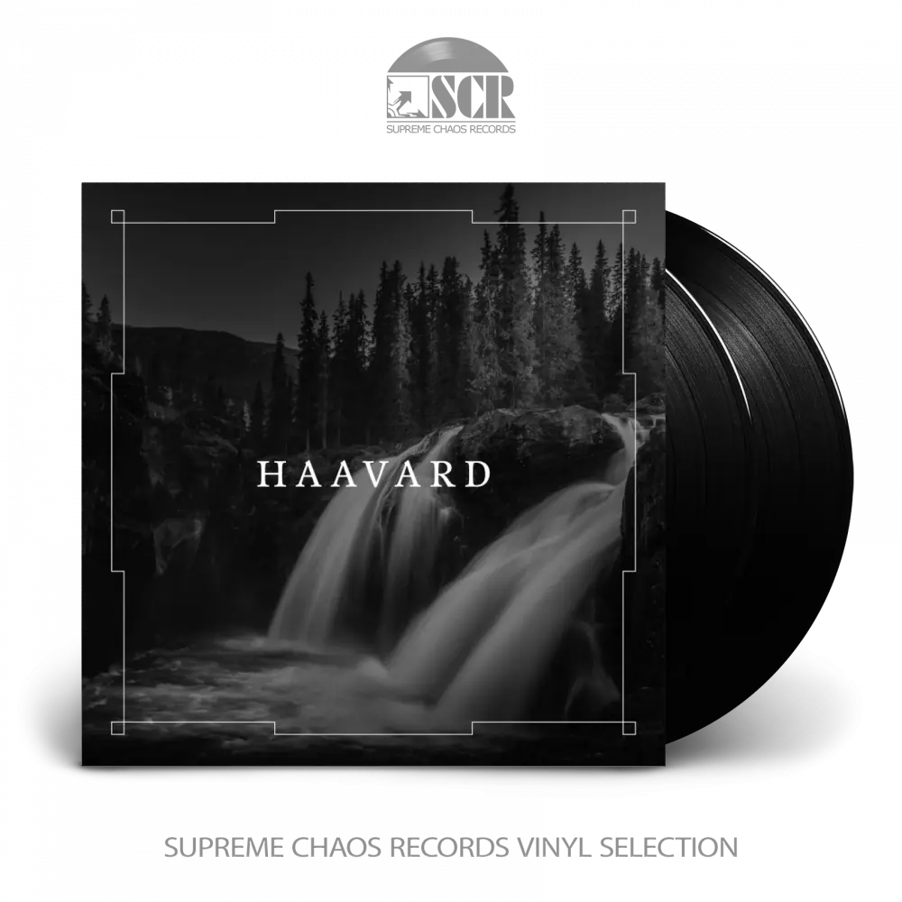 HAAVARD - Haavard [BLACK 2LP]