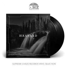 HAAVARD · Haavard | BLACK 2LP (Folk Vinyl)