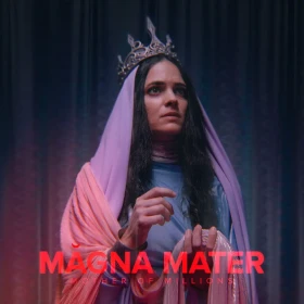 MOTHER OF MILLIONS · Magna Mater | BLACK LP (Progressive Metal Vinyl) · Picture 1