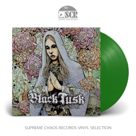 BLACK TUSK · The Way Forward | TRANSPARENT GREEN LP (Sludge Doom Metal Vinyl)