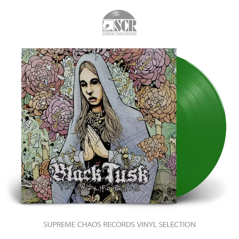 Black Tusk · The Way Forward | Transparent Green LP