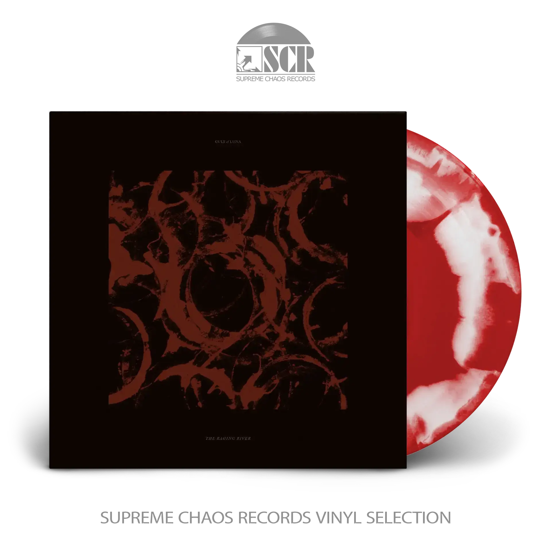 CULT OF LUNA · The Raging River | WHITE/BLOOD RED LP (Progressive Metal/Post Metal Vinyl)