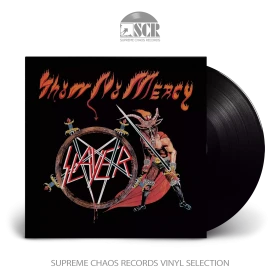 SLAYER · Show No Mercy | BLACK LP (Thrash Metal Vinyl)