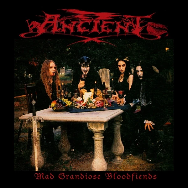 ANCIENT · Mad Grandiose Bloodfiends | CD (Black Metal CDs)
