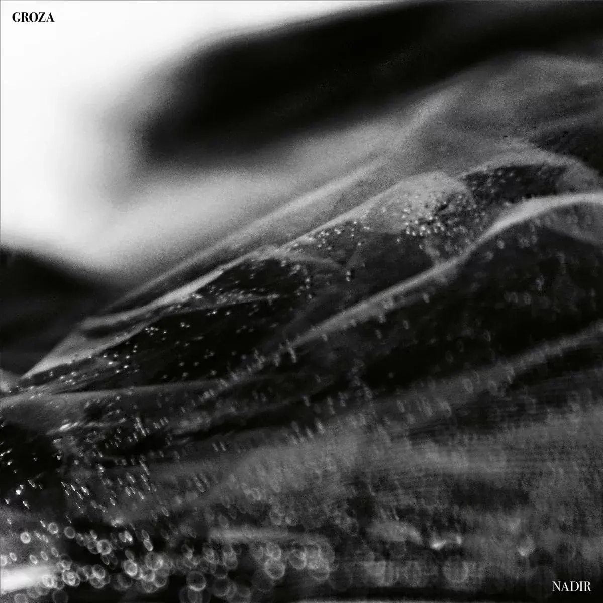 GROZA · Nadir | BLACK LP (Black Metal Vinyl) · Picture 1