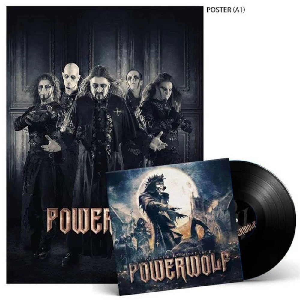 POWERWOLF · Blessed & Possessed | BLACK LP (Heavy Metal Vinyl) · Picture 2