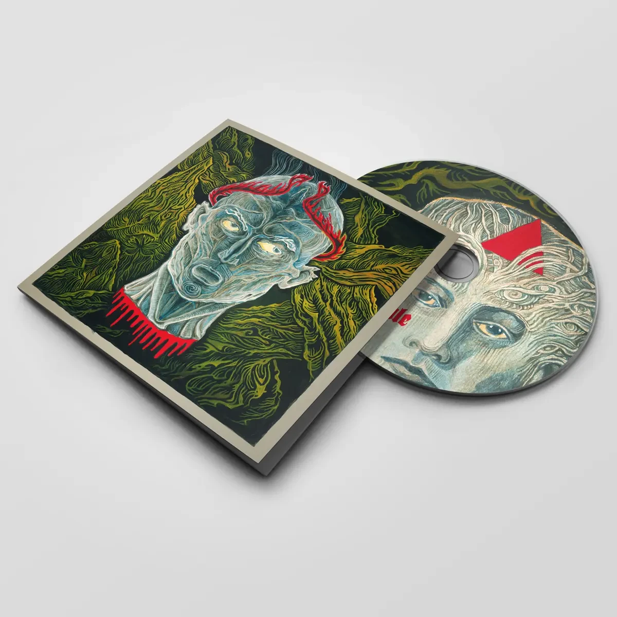 L'ACÉPHALE · L'Acéphale | DIGIPAK CD (Black Metal CDs) · Picture 2