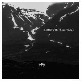 HERETOIR · Wastelands | BLACK LP (Black Metal/Progressive Metal Vinyl) · Picture 1