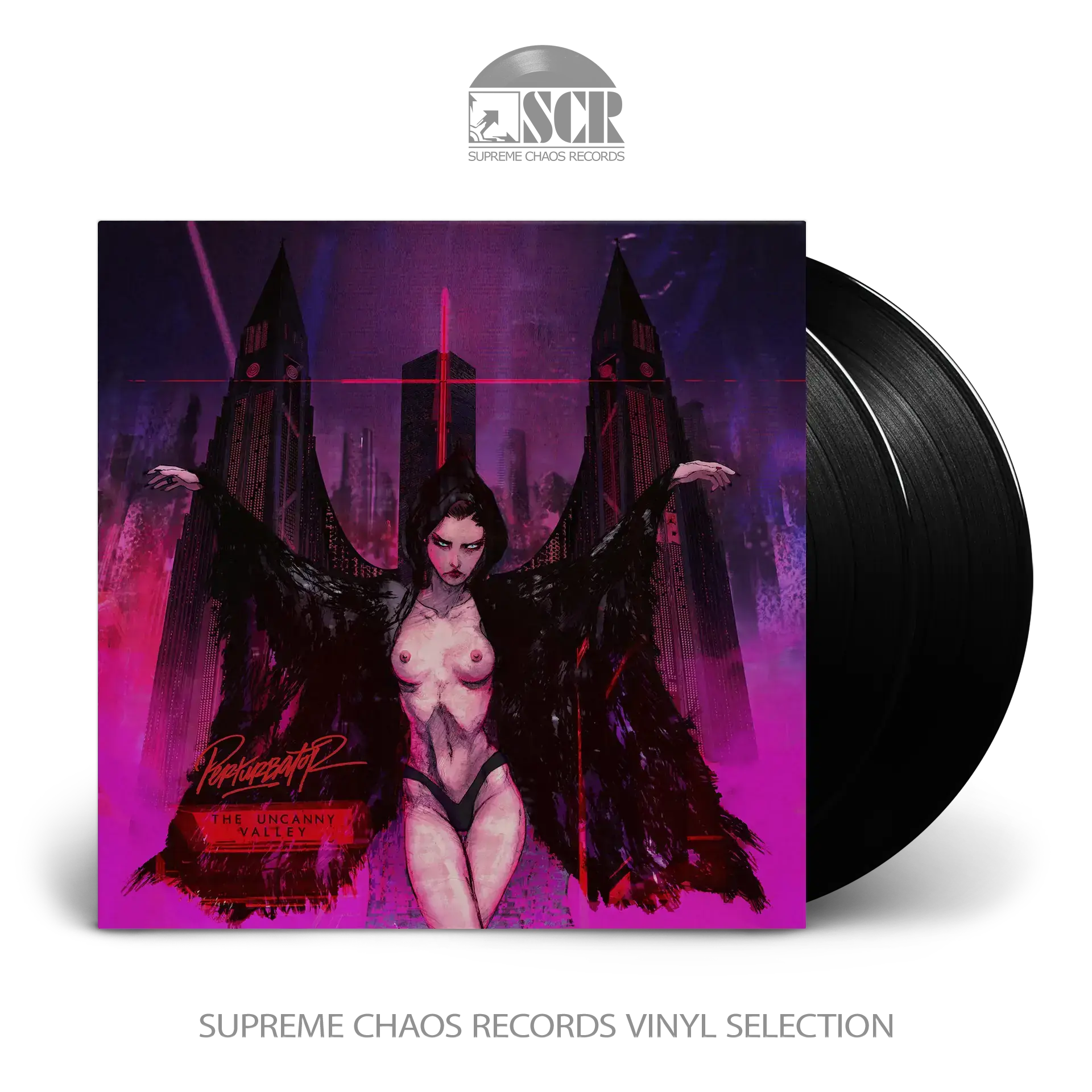 PERTURBATOR - The Uncanny Valley · BLACK 2LP